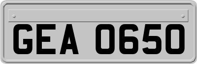 GEA0650
