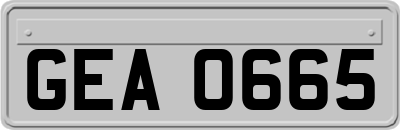 GEA0665