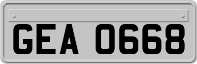 GEA0668