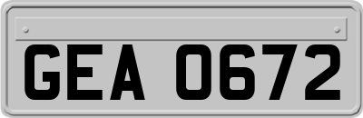 GEA0672