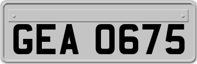 GEA0675
