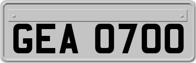 GEA0700
