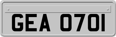 GEA0701