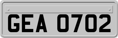 GEA0702