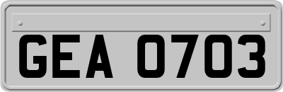 GEA0703