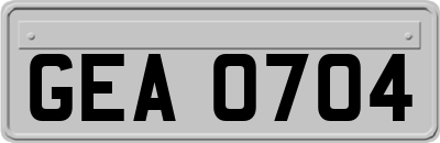 GEA0704