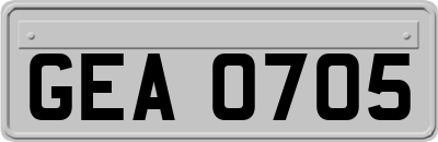GEA0705