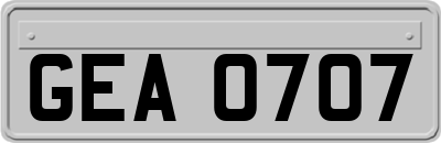 GEA0707