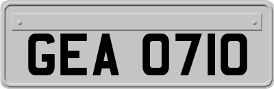 GEA0710