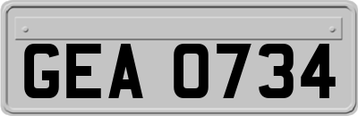 GEA0734