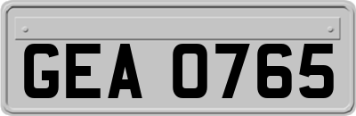 GEA0765