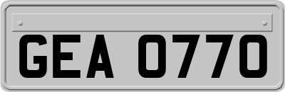 GEA0770
