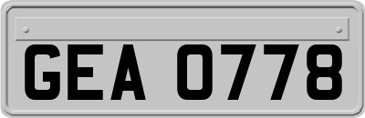 GEA0778