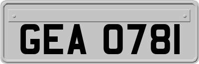 GEA0781