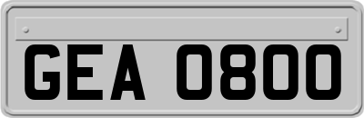 GEA0800