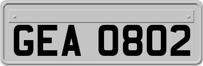 GEA0802