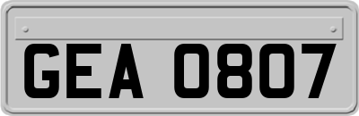GEA0807