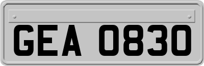 GEA0830