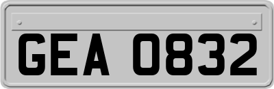 GEA0832