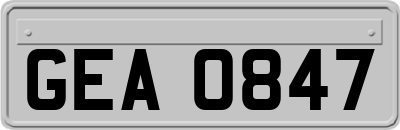 GEA0847