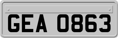 GEA0863