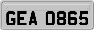 GEA0865