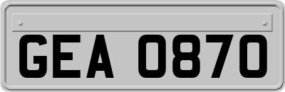 GEA0870