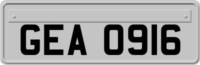 GEA0916