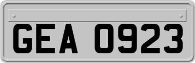 GEA0923