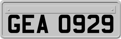 GEA0929