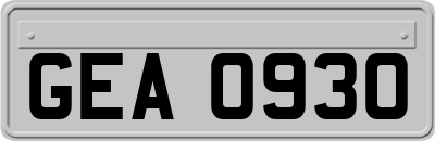 GEA0930