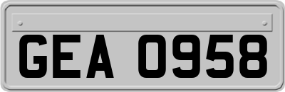 GEA0958