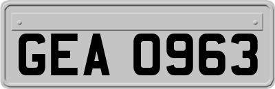 GEA0963