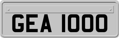 GEA1000