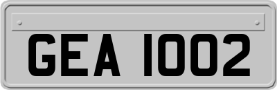 GEA1002