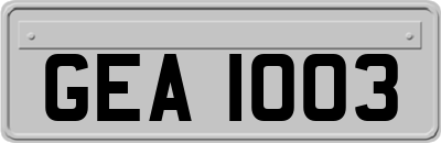GEA1003