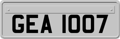 GEA1007