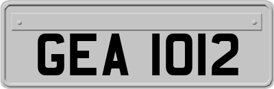 GEA1012