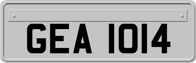 GEA1014