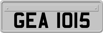 GEA1015