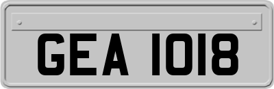 GEA1018