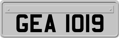 GEA1019