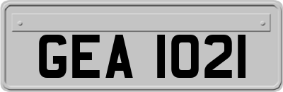 GEA1021