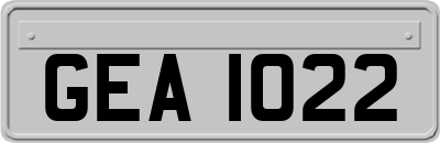 GEA1022