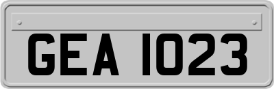 GEA1023