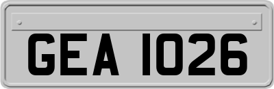 GEA1026