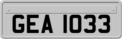 GEA1033