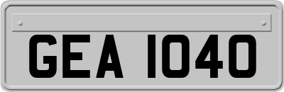 GEA1040