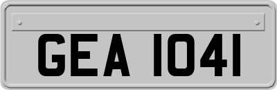 GEA1041