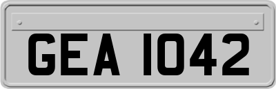 GEA1042
